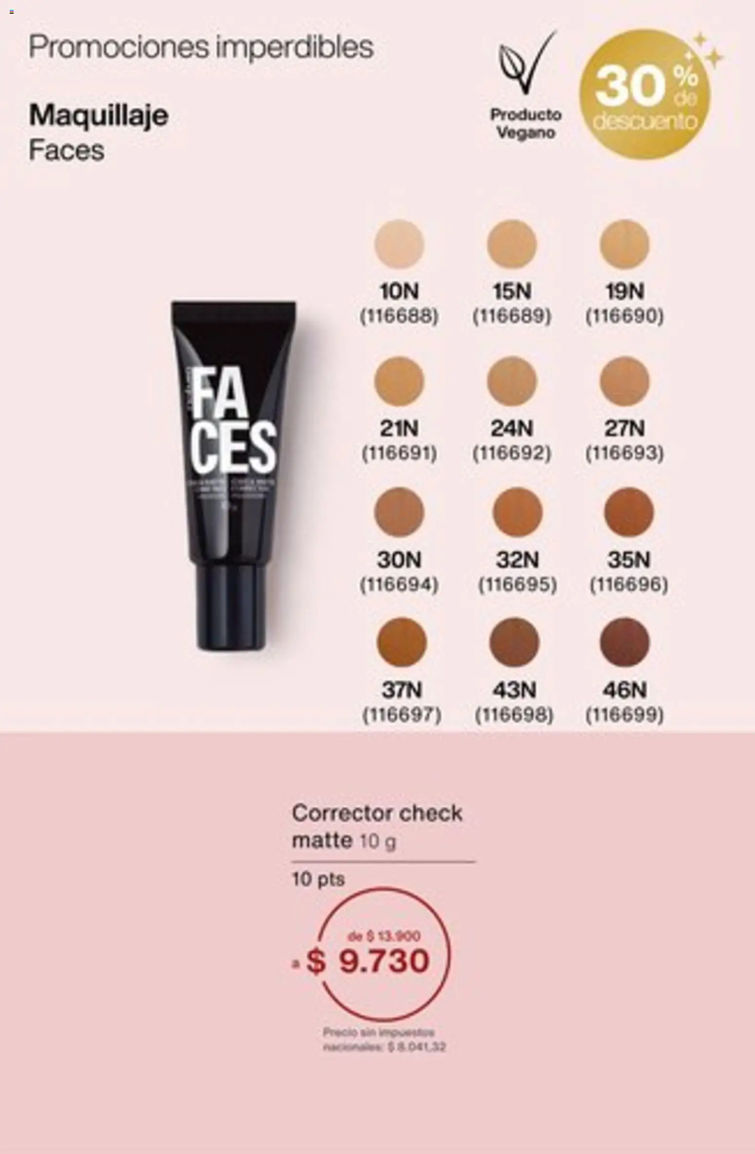 Catálogo Natura Ciclo 16/2025 │ válido desde el 01.11.2025 | Página: 52 | Productos: Maquillaje