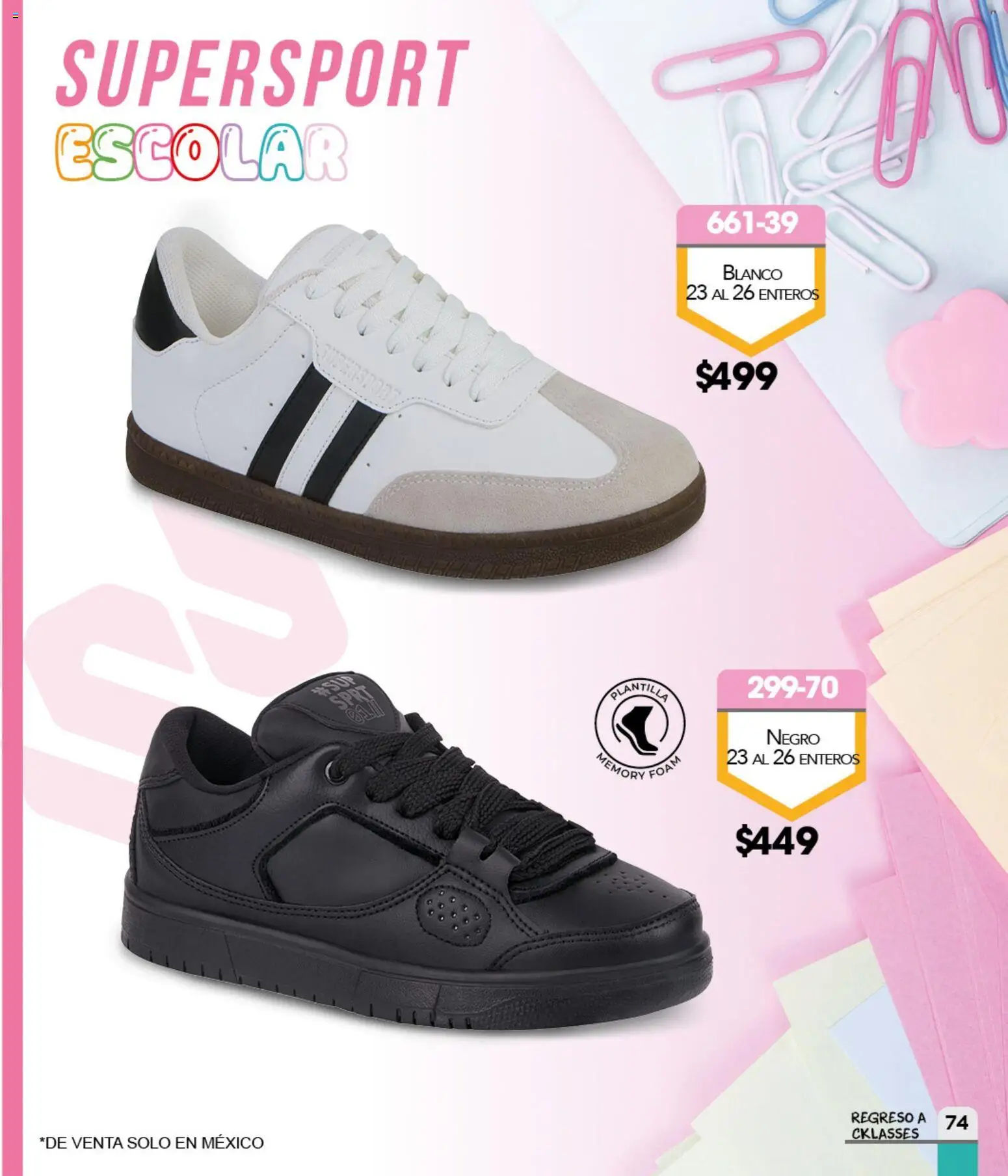 Nuevas ofertas de Cklass válidas en toda la República Mexicana desde el 06.01.2026. ¡Encuentra las mejores ofertas en Cklass catálogo Regreso a clases 2026! | Página: 75