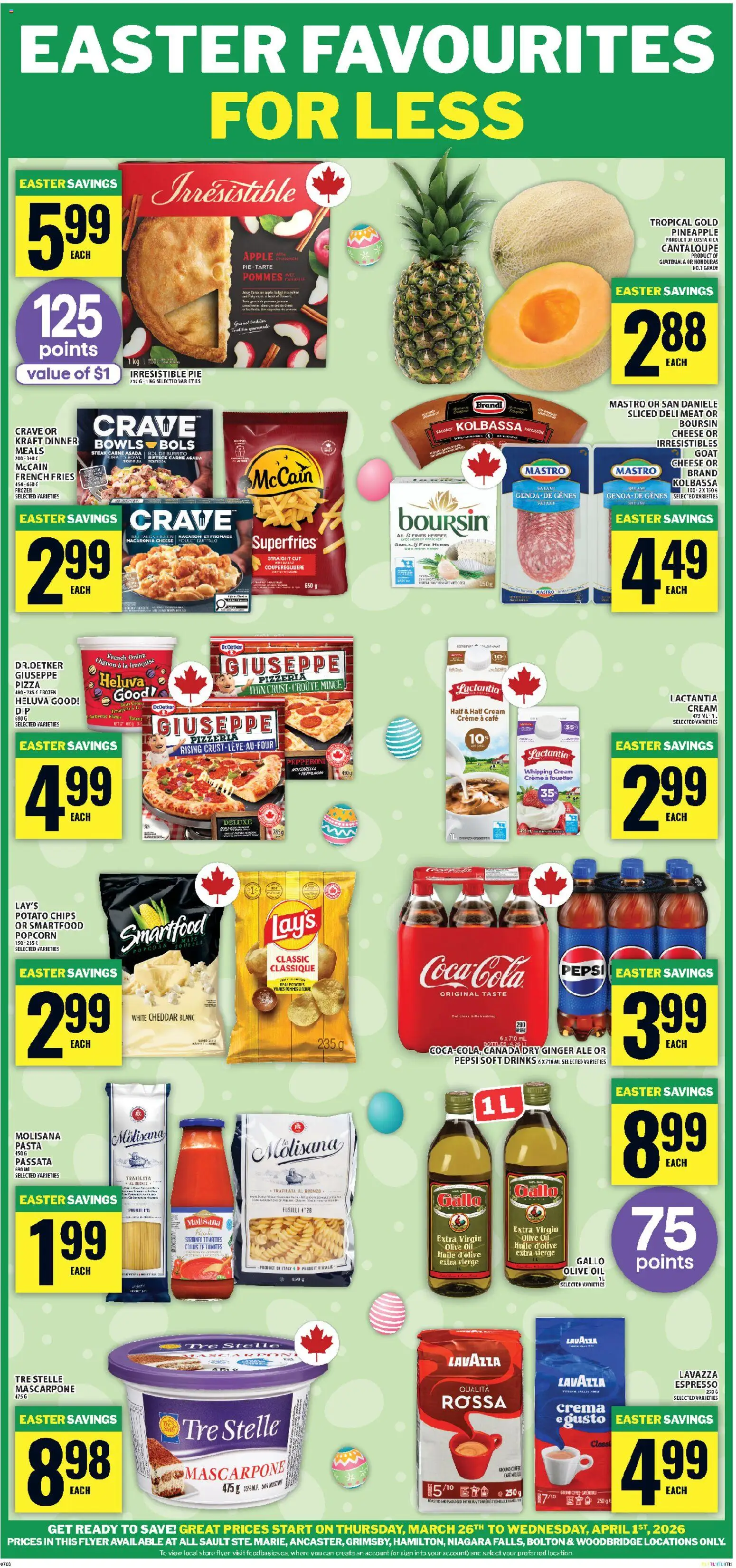 Food Basics flyer valid from 26.03.2026 | Page: 3