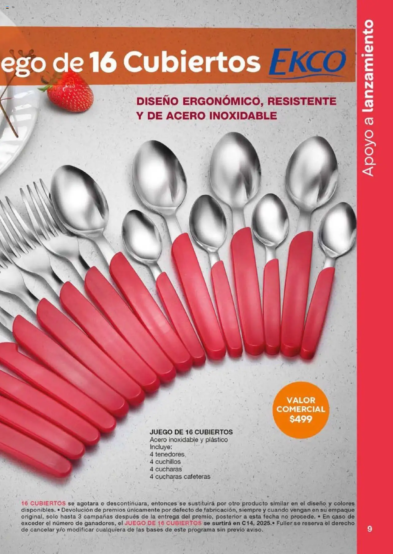 Nuevas ofertas de Fuller válidas en toda la República Mexicana desde el 20.08.2025. ¡Encuentra las mejores ofertas en Fuller - Revista Gana Más C10 2025! | Página: 9 | Productos: Juego