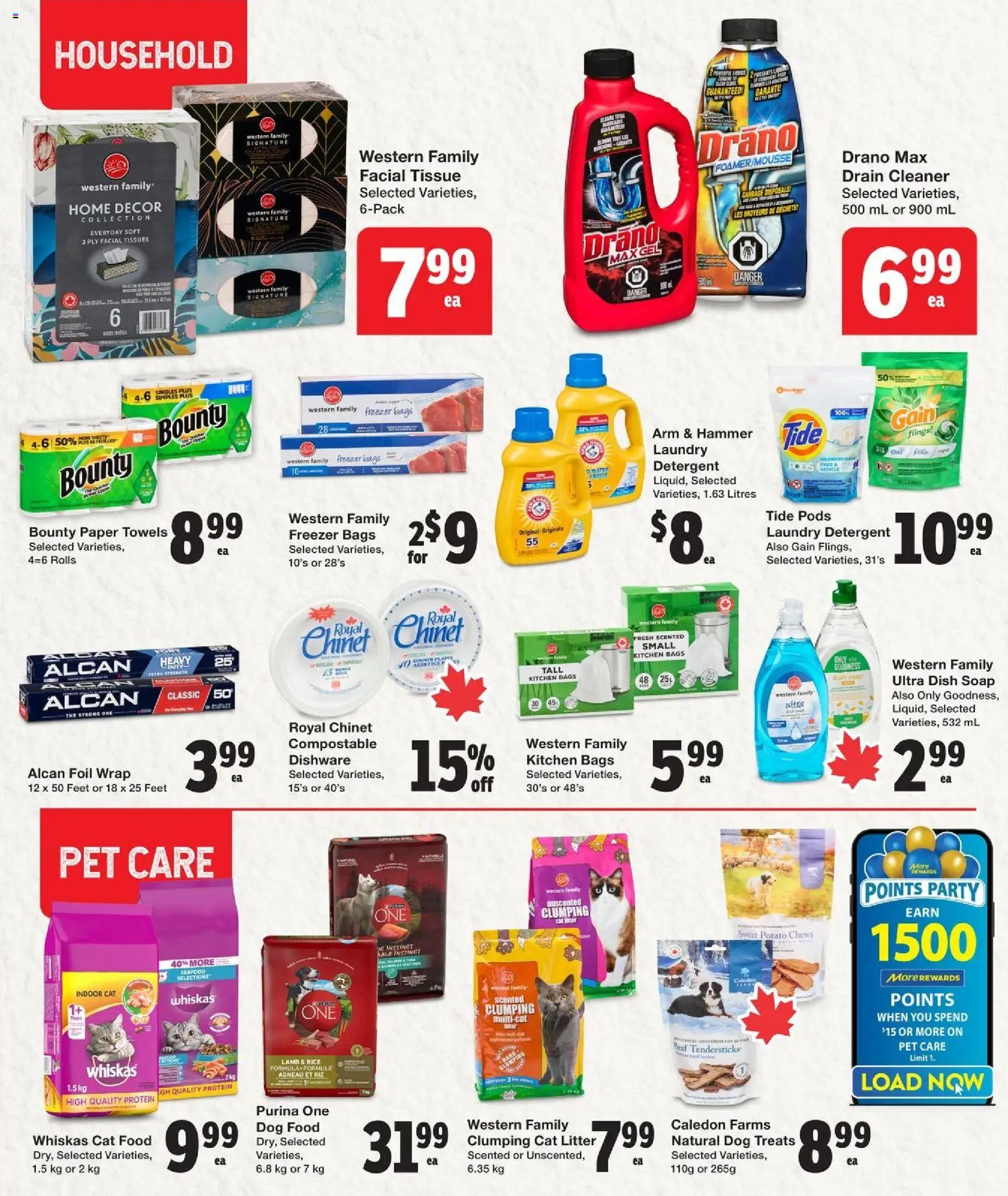 Quality Foods flyer valid from 26.02.2026 | Page: 10 | Products: Rice, Beef, Freezer, Detergent