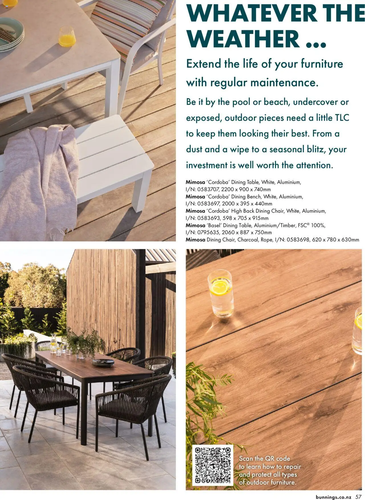 Bunnings Warehouse catalogue from 25.08.2025 | Page: 57