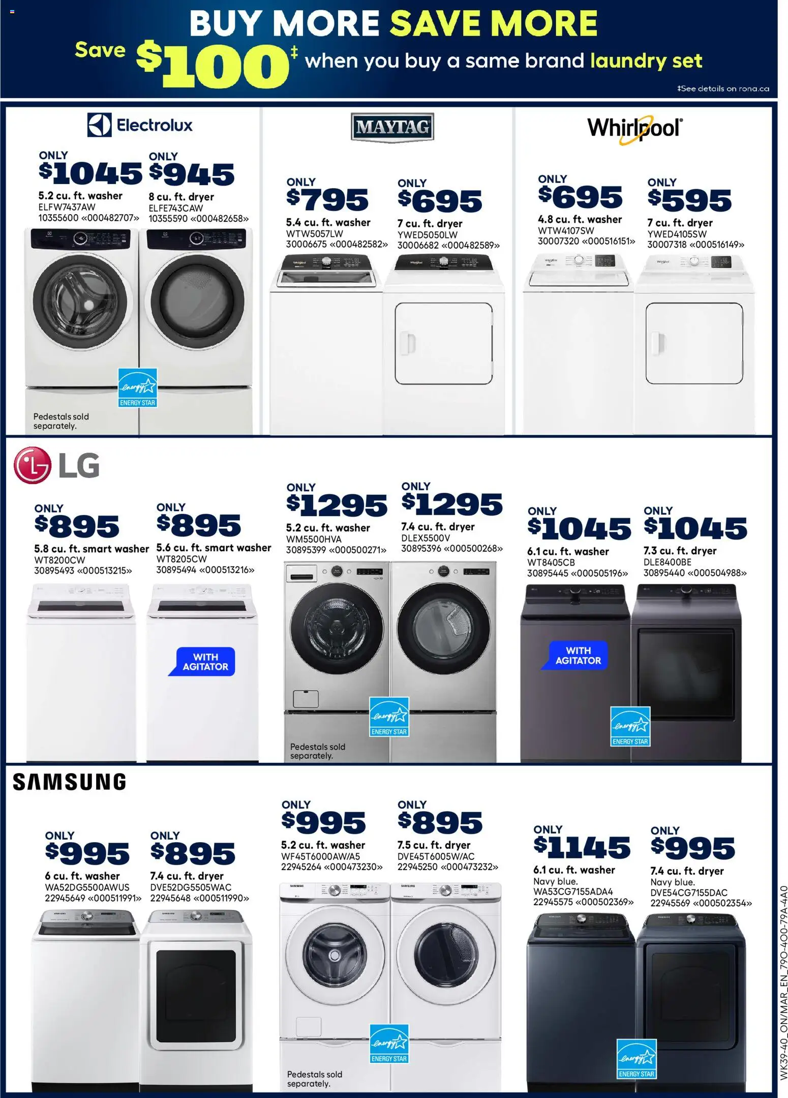 Rona flyer valid from 23.10.2025 | Page: 13