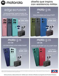 Olímpica - Temporada escolar -  Vista previa de la revista de la tienda Olímpica valido desde el 10.01.2026 | Página: 21 | Productos: Cámara