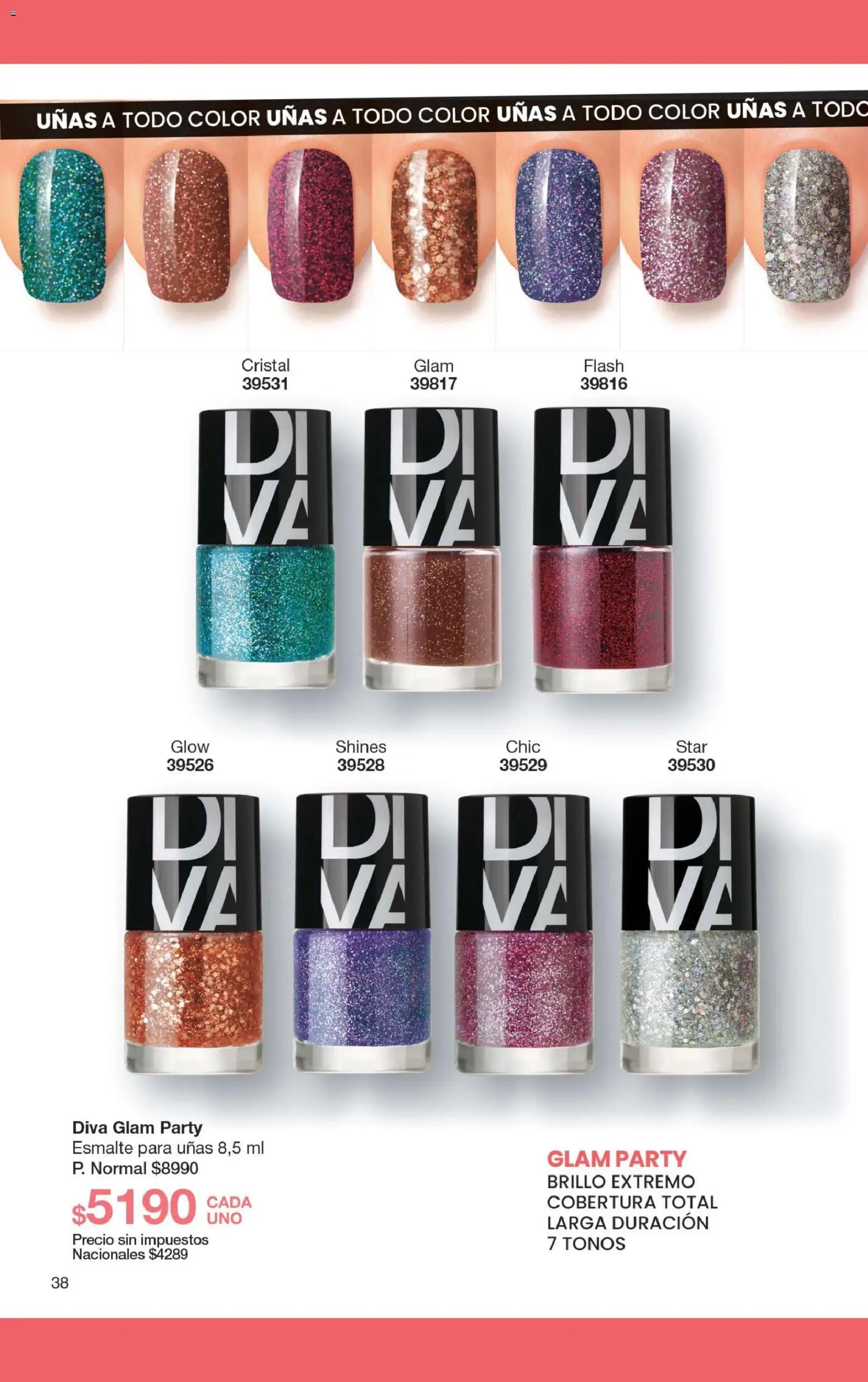 Gigot - CAMPAÑA 08 │ válido desde el 30.04.2026 | Página: 62 | Productos: Brillo