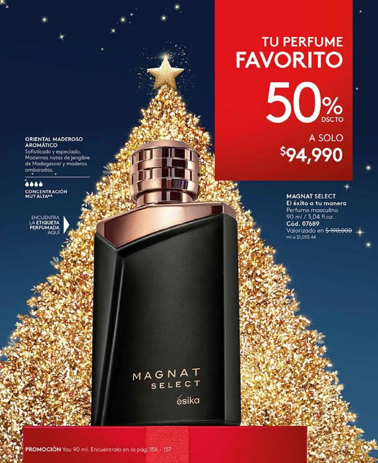 Ésika revista - valida desde el 14.10.2025 | Página: 33 | Productos: Perfume