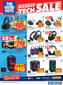 The Good Guys catalogue - valid from 16.07.2025 | Page: 7