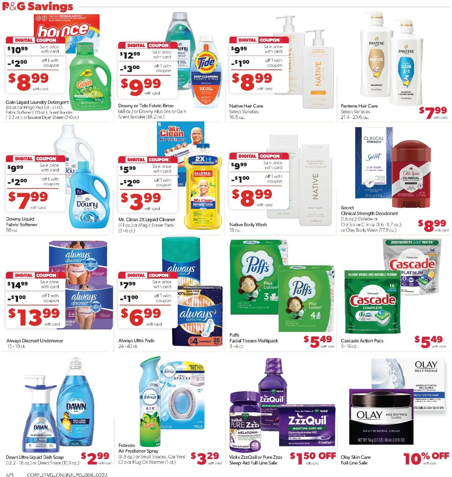 Family Fare Weekly Ad - valid from 22.02.2026 | Page: 13 | Products: Melatonin, Conditioner, Oil, Dryer