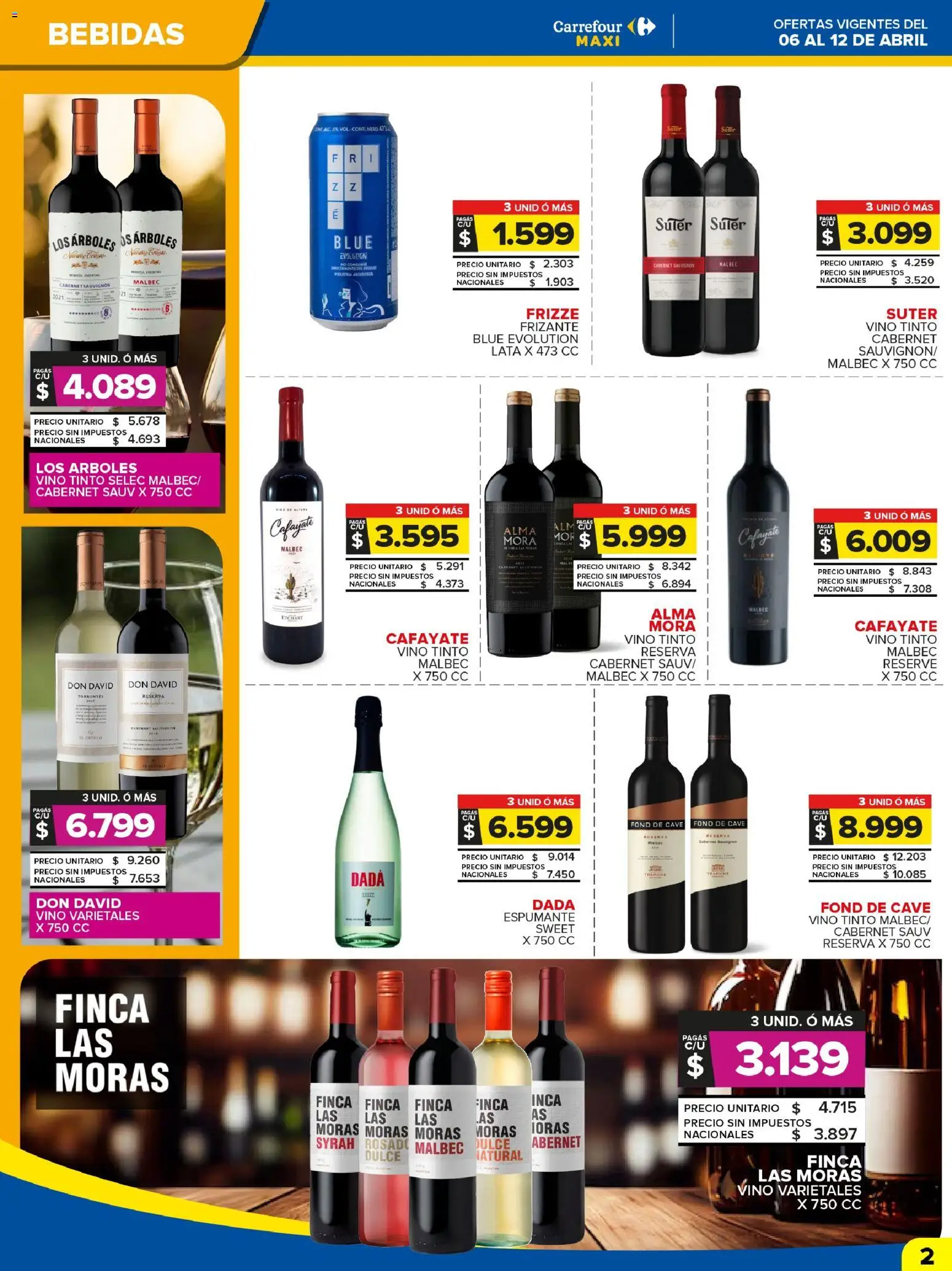 Carrefour Maxi catálogo │ válido desde el 06.04.2026 | Página: 2 | Productos: Vino