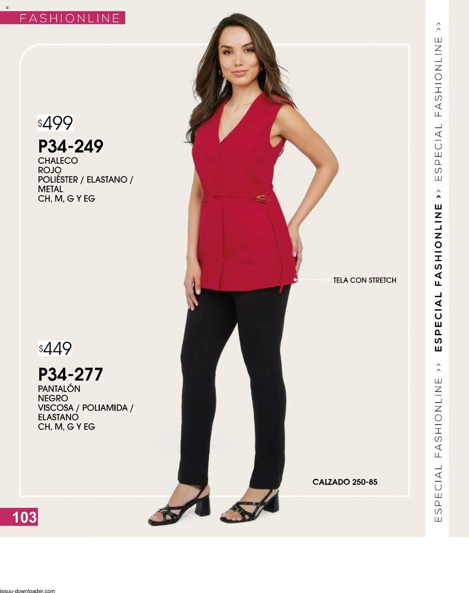 Nuevas ofertas de Cklass válidas en toda la República Mexicana desde el 06.02.2026. ¡Encuentra las mejores ofertas en Cklass catálogo Especial Fashionline! | Página: 104