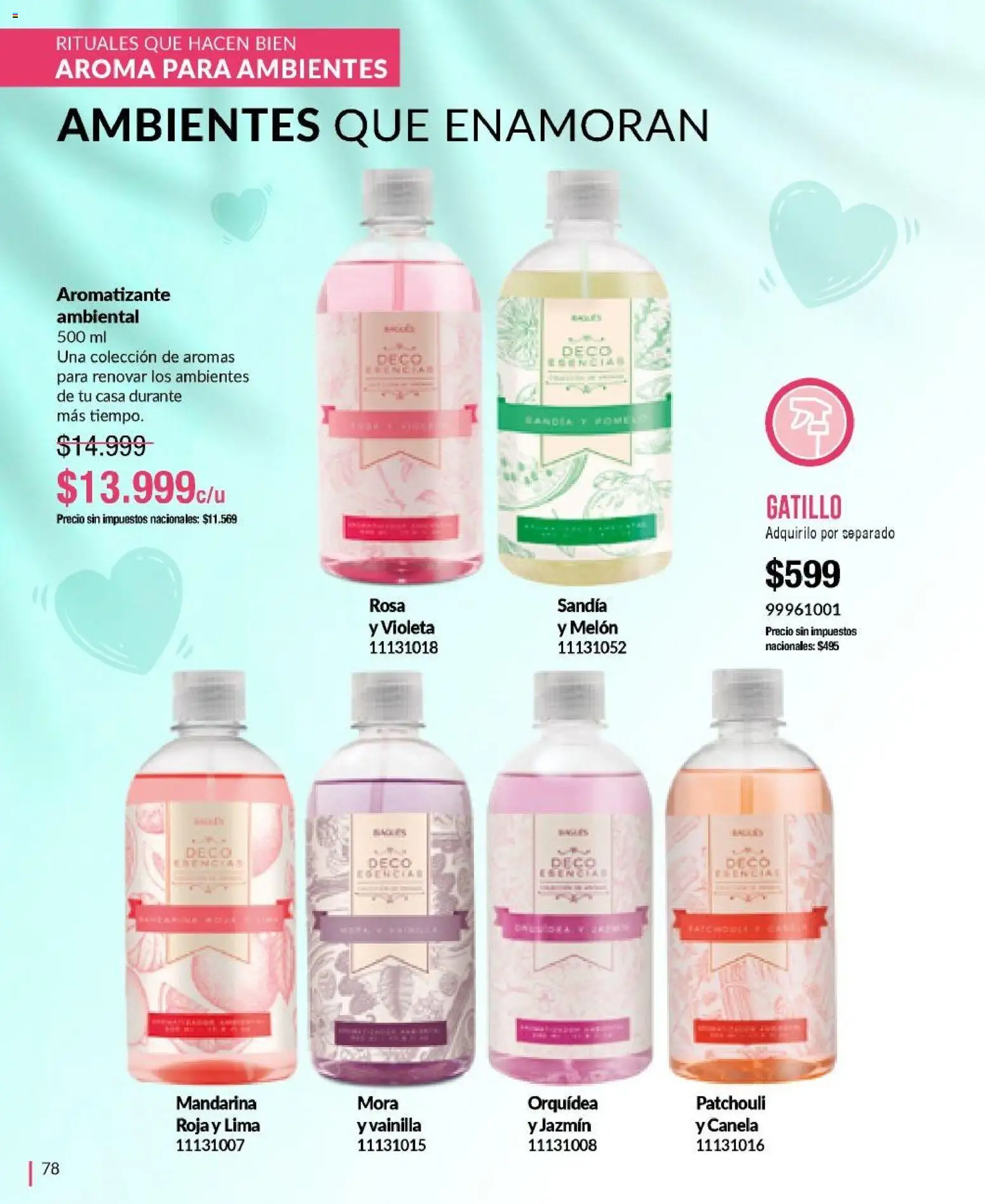 Bagués - Catálogo │ válido desde el 12.01.2026 | Página: 78 | Productos: Sandía, Melón, Lima, Esencias