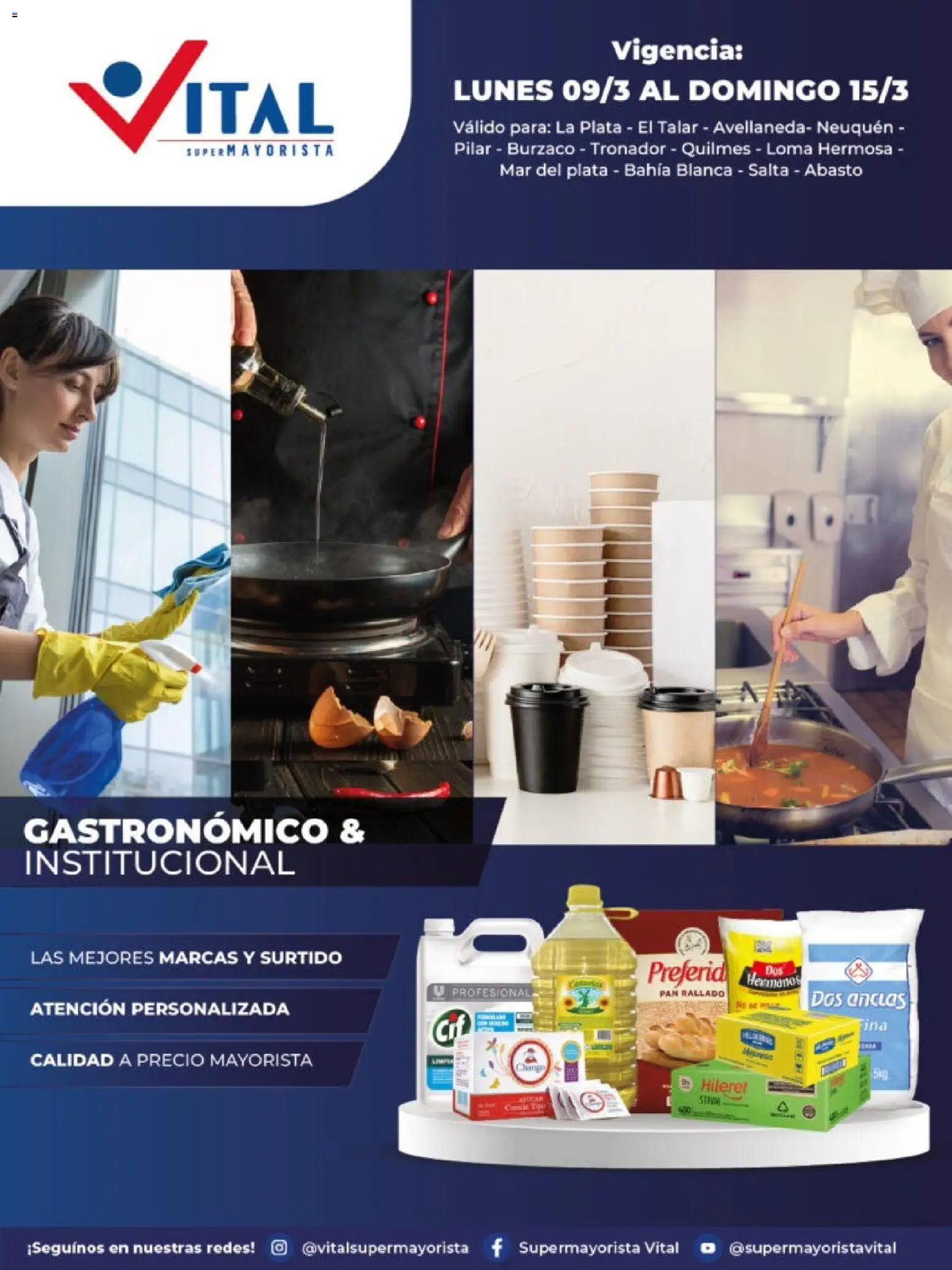 Vital - Especial Vital corporativa │ válido desde el 09.03.2026 | Página: 1 | Productos: Pan, Pan rallado