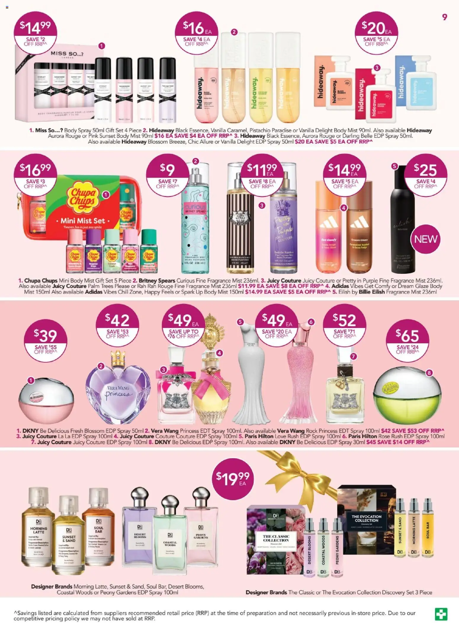 Terry White catalogue - valid from 13.11.2025 | Page: 9 | Products: Fragrance, Chips, Fan