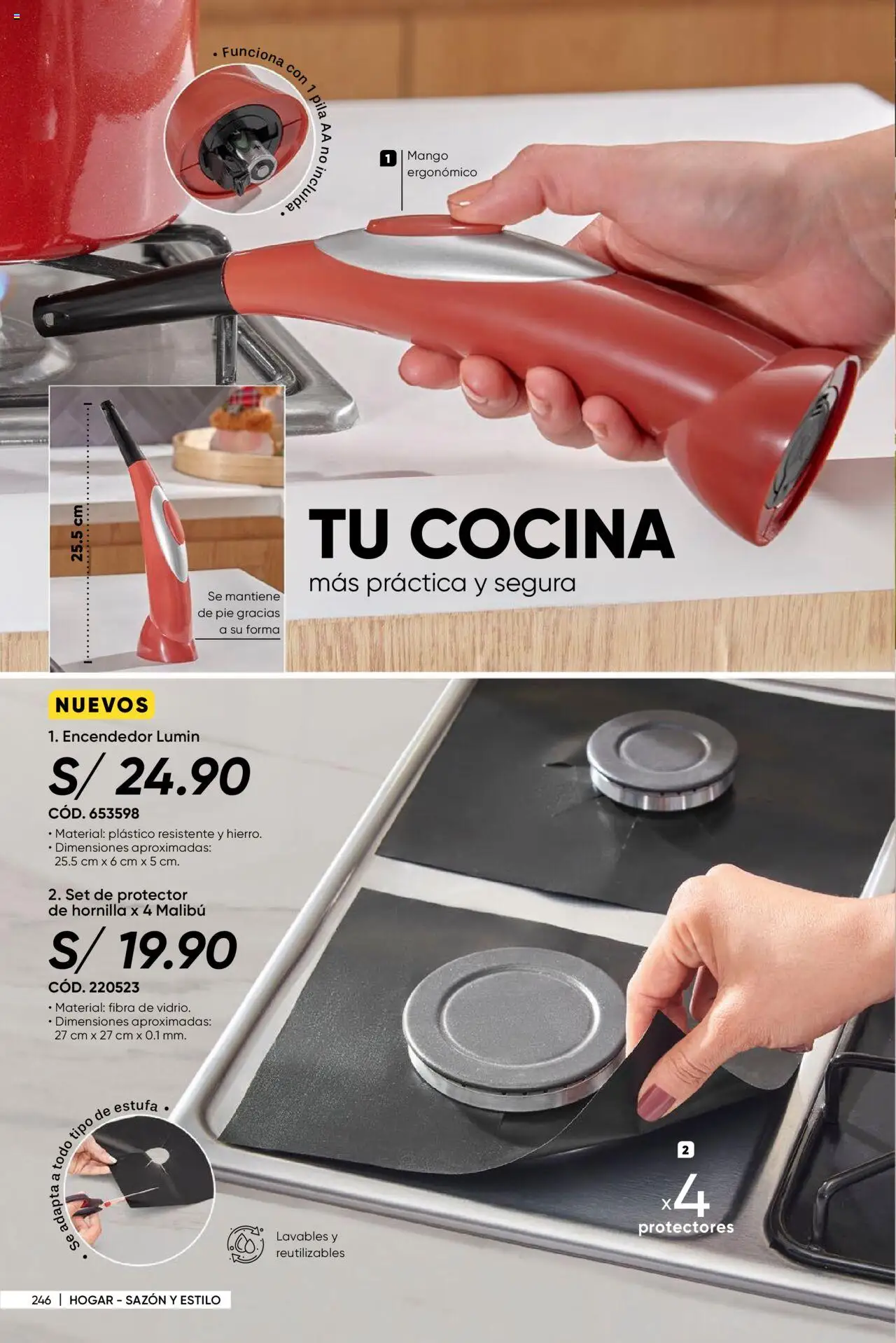 Catálogo Azzorti válido desde 29.09.2025 | Página: 248 | Productos: Hornilla, Cocina