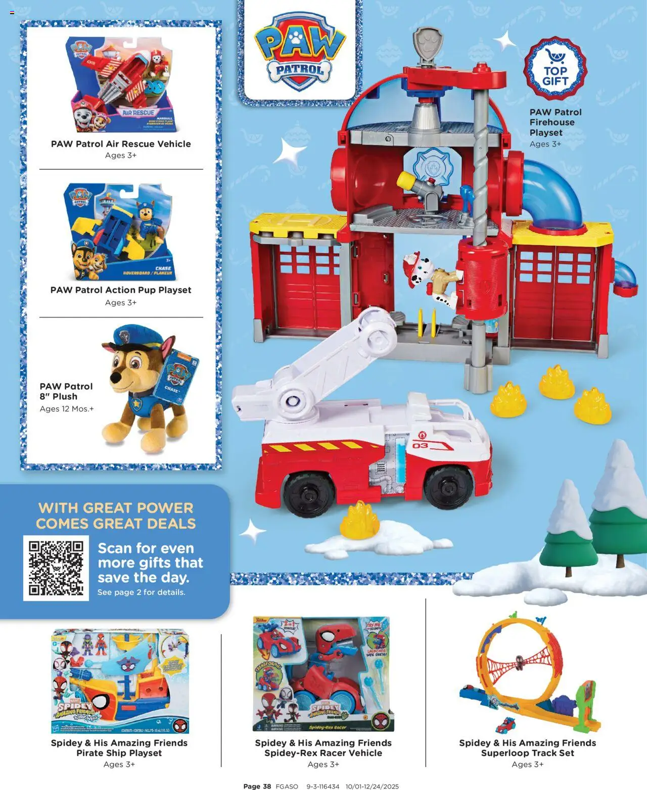 Fred Meyer Toy Book - valid from 10.10.2025 | Page: 38