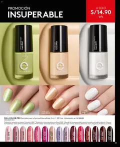 Vista previa de folleto Ésika - Campaña 6 de la Ésika válido desde 14.03.2026 | Página: 65 | Productos: Vino