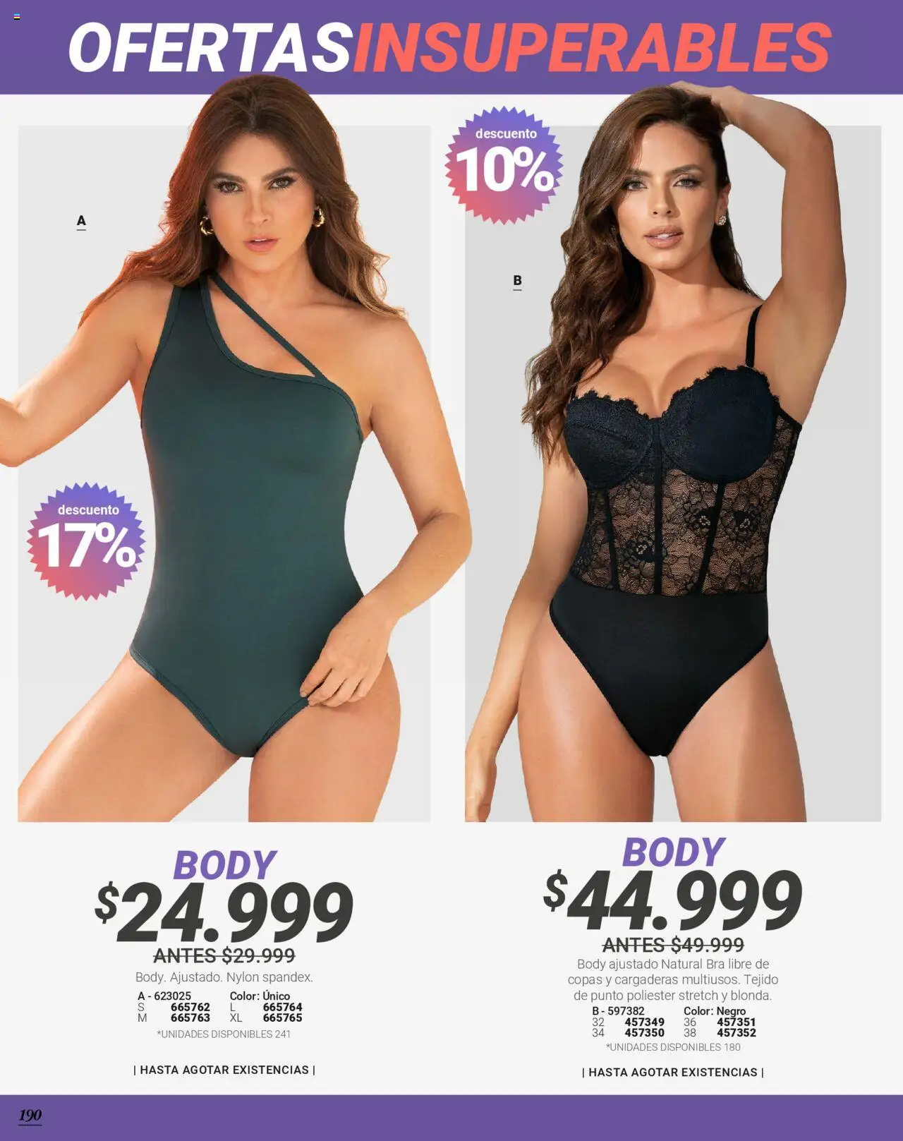 Carmel revista - valida desde el 28.07.2025 | Página: 192 | Productos: Body