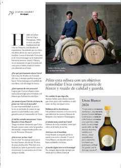 Vista previa de El Corte Inglés - Catálogo Gourmet Magazine Otoño, nuevo folleto de la tienda, válido en México a partir del 29.09.2025 | Página: 79 | Productos: Uva, Arroz, Barra, Sobre