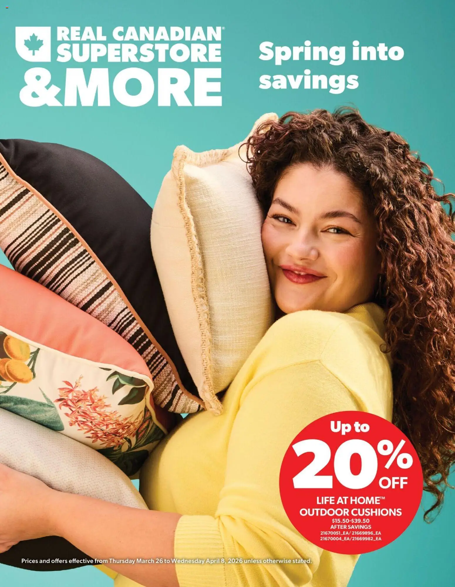Real Canadian Superstore flyer valid from 26.03.2026 | Page: 1