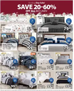 Preview of JYSK weekly flyer from shop JYSK valid from 18.12.2025 | Page: 13 | Products: Bed