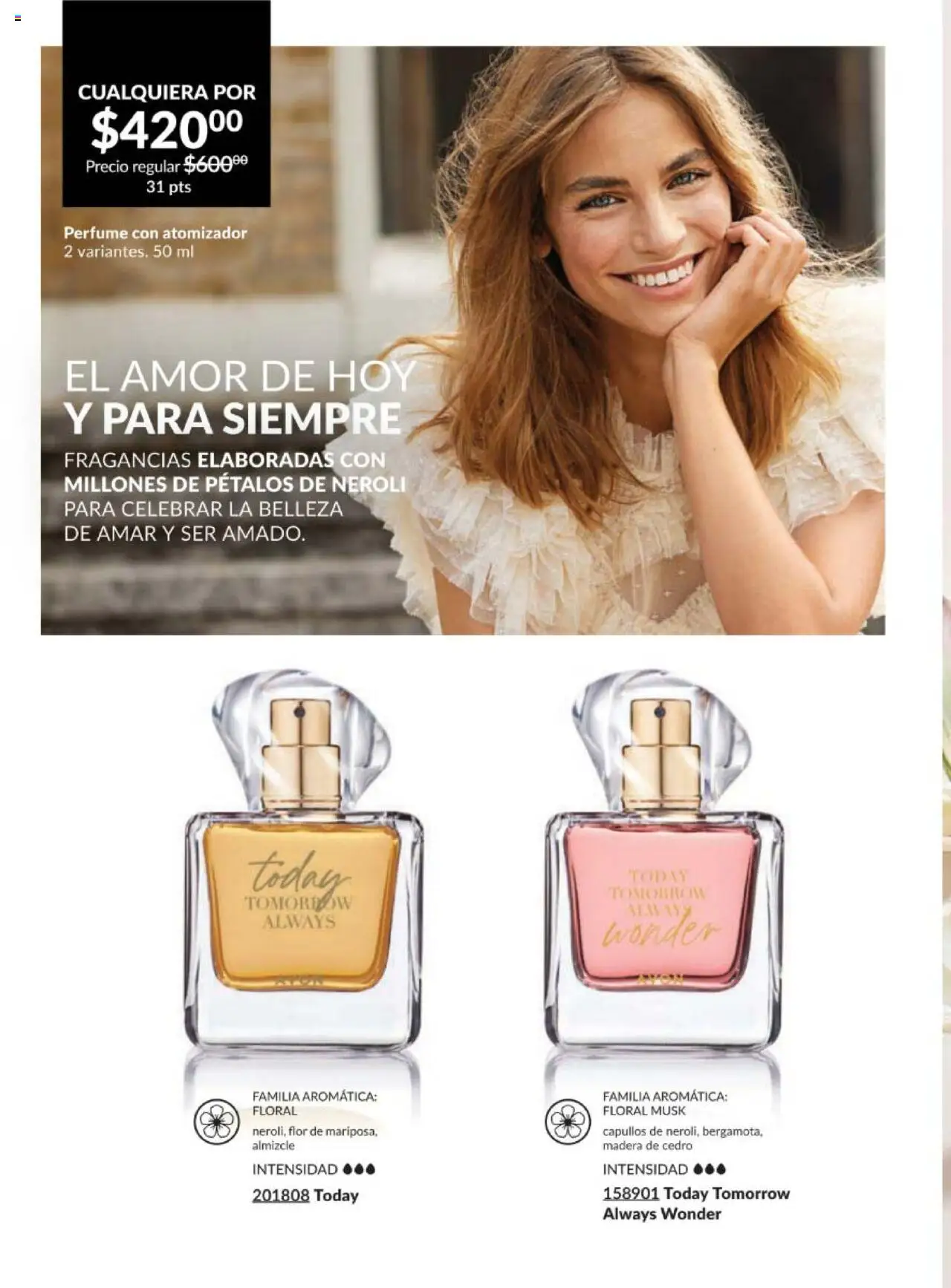 Nuevas ofertas de AVON válidas en toda la República Mexicana desde el 09.10.2025. ¡Encuentra las mejores ofertas en AVON - Campaña 16 2025! | Página: 110 | Productos: Perfume
