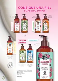 Vista previa de Yves Rocher campaña 16 2025, nuevo folleto de la tienda, válido en México a partir del 19.11.2025 | Página: 68 | Productos: Avena, Crema, Mango, Crema corporal