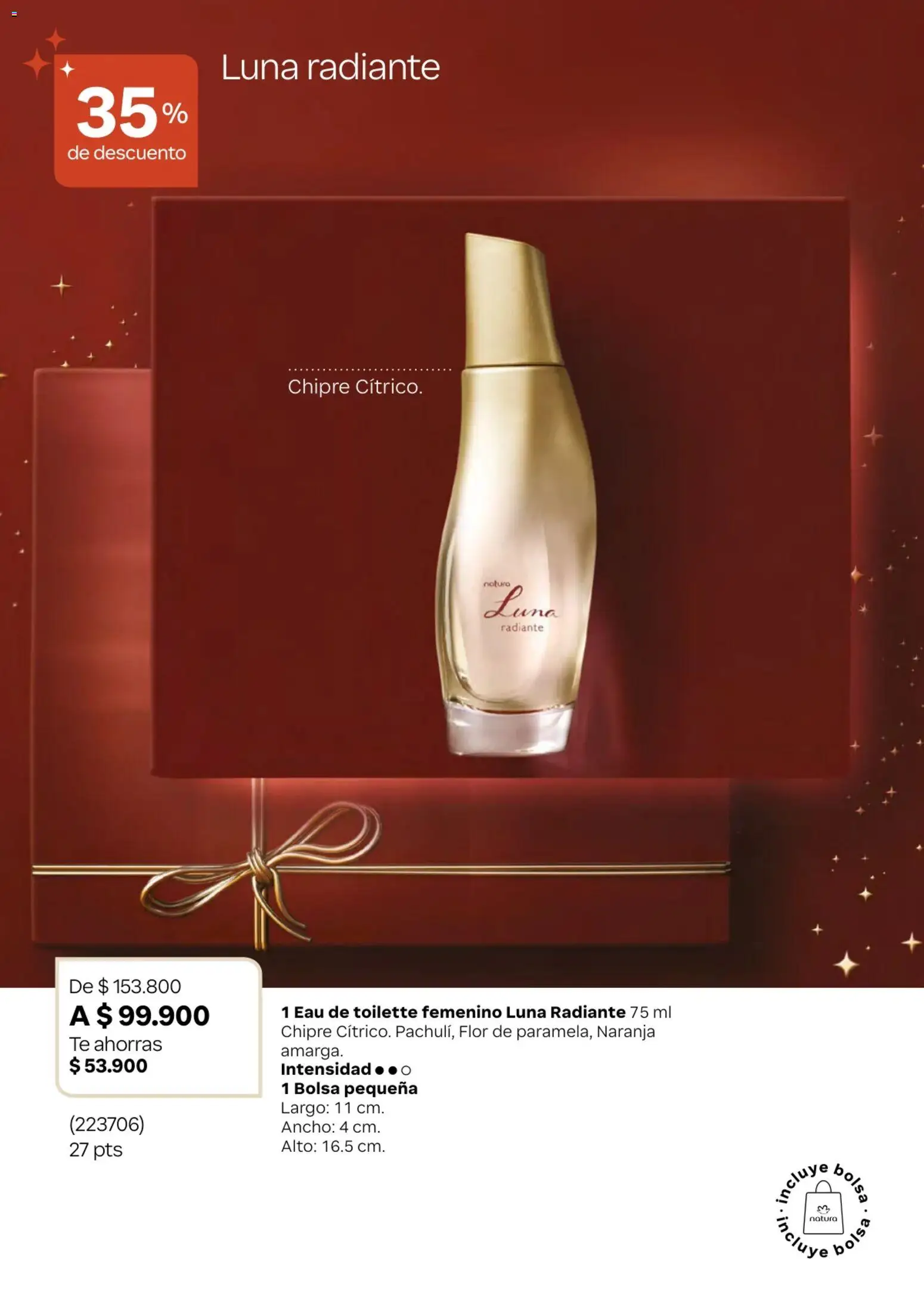 Natura revista - valida desde el 13.11.2025 | Página: 27 | Productos: Té, Bolsa, Eau de toilette