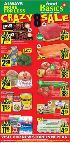 Preview of Food Basics - Kanata from shop Food Basics valid from 30.10.2025