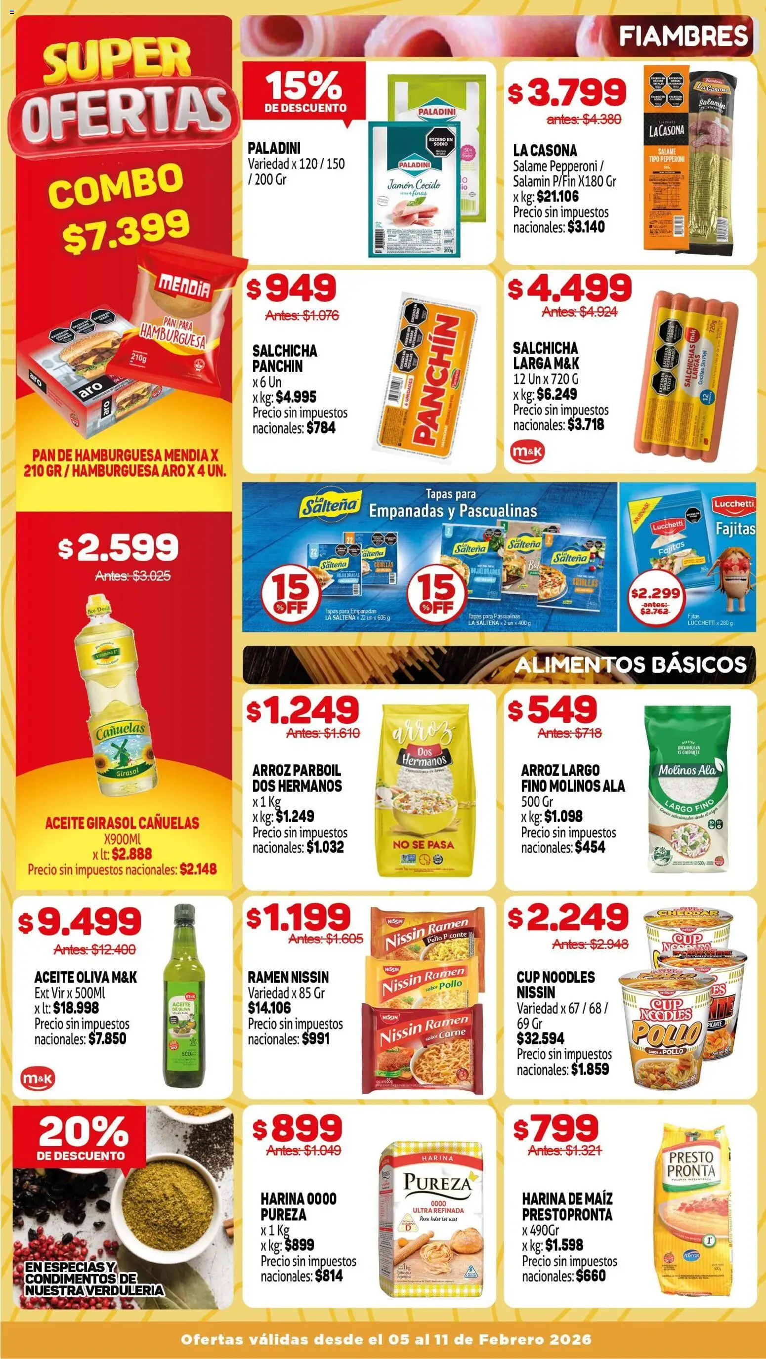 Makro ofertas │ válido desde el 05.02.2026 | Página: 3