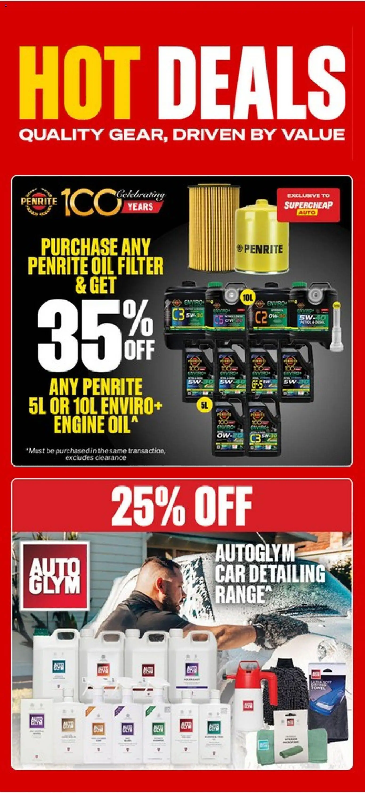 Supercheap Auto catalogue - valid from 04.03.2026 | Page: 3 | Products: Oil