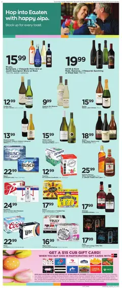 Preview of Cub Foods weekly ads valid from 29.03.2026 | Page: 4