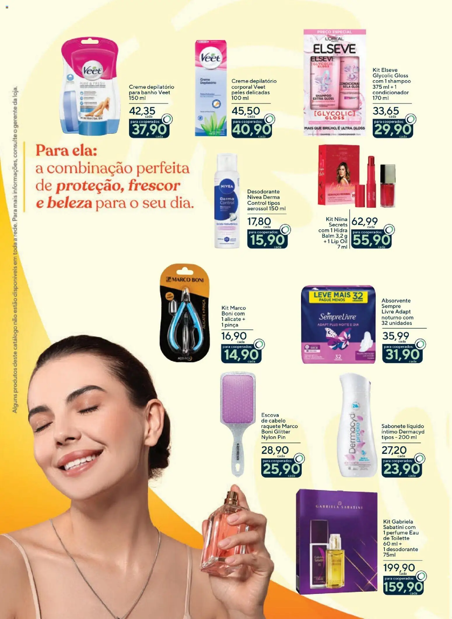 Coop Folheto - válido de 01.12.2025 | Página: 6 | Produtos: Perfume, Escova, Creme, Pia