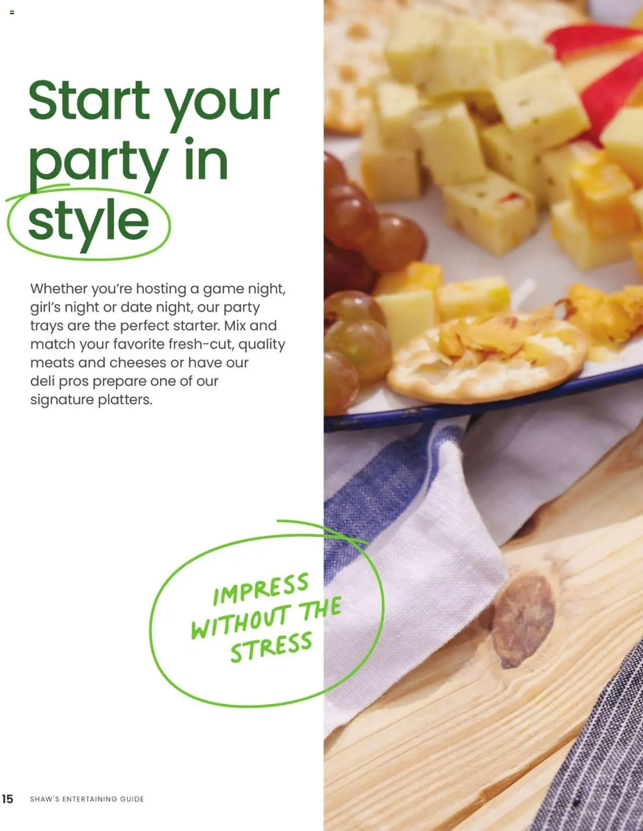 Shaw's Entertaining Guide - valid from 01.01.2025 | Page: 16 | Products: Date, Game