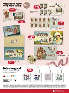 Preview of Australia Post catalogue  - valid from 08.04.2026 | Page: 5