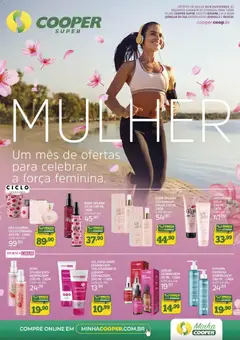 Cooper ofertas Dia da Mulher - Pré-Visualização do folheto da loja Cooper, válido de 04.03.2026