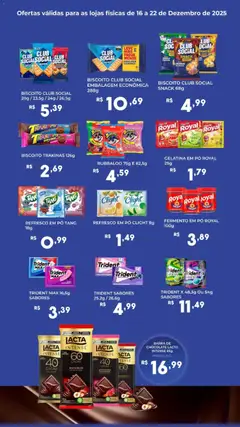 Semar Supermercado - Ofertas Lacta - Pré-Visualização do folheto da loja Semar Supermercado, válido de 16.12.2025 | Página: 2