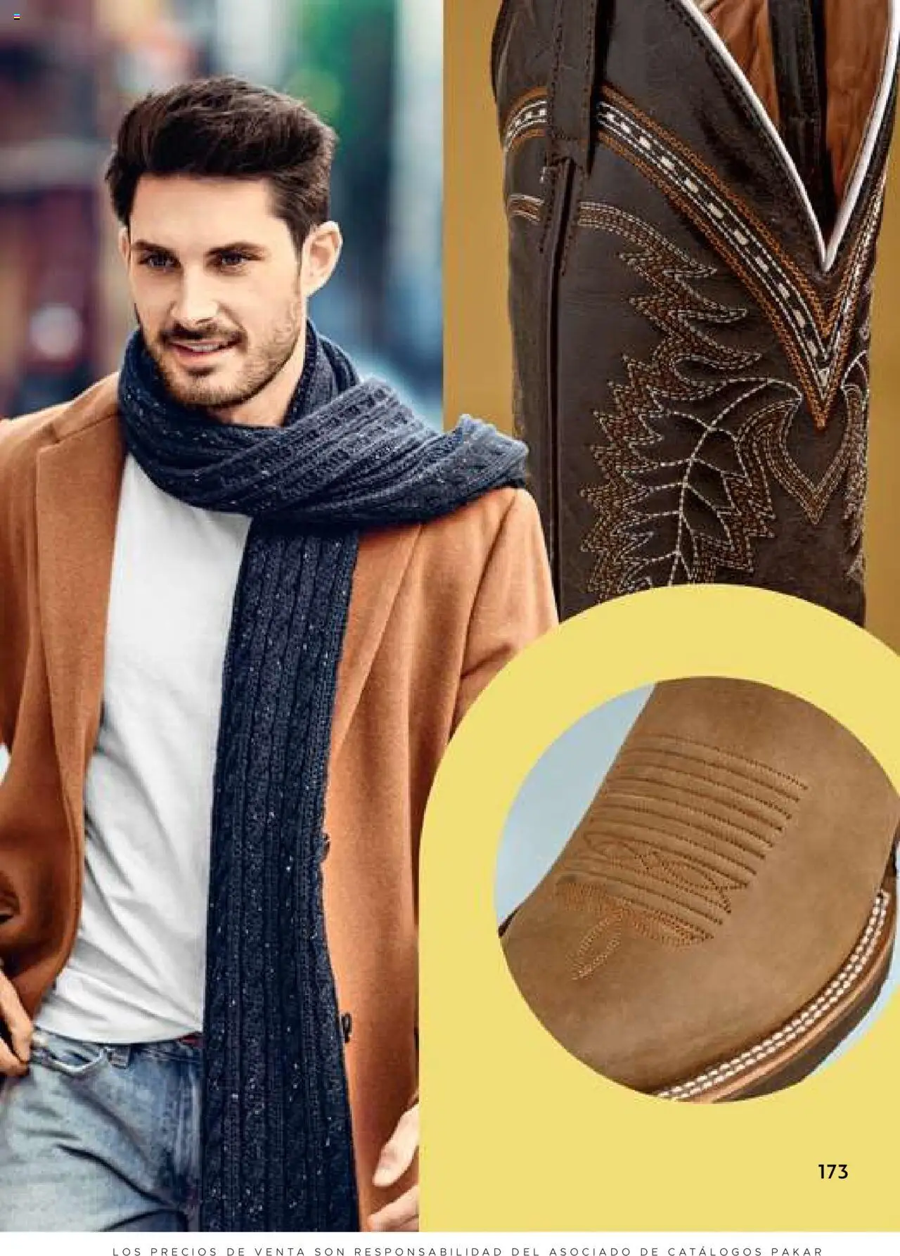 Nuevas ofertas de SC Pakar válidas en toda la República Mexicana desde el 24.07.2025. ¡Encuentra las mejores ofertas en SC Pakar - Catálogo Hombre otoño / invierno! | Página: 173