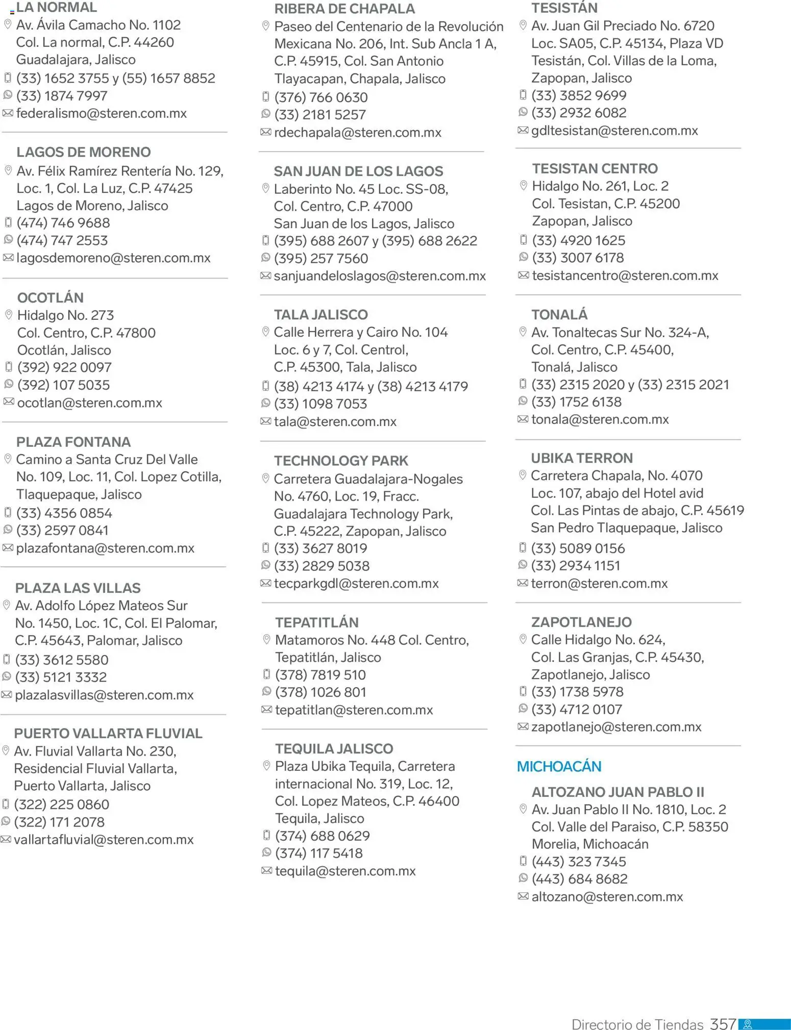 Nuevas ofertas de Steren válidas en toda la República Mexicana desde el 01.01.2026. ¡Encuentra las mejores ofertas en Steren catálogo! | Página: 369 | Productos: Tequila