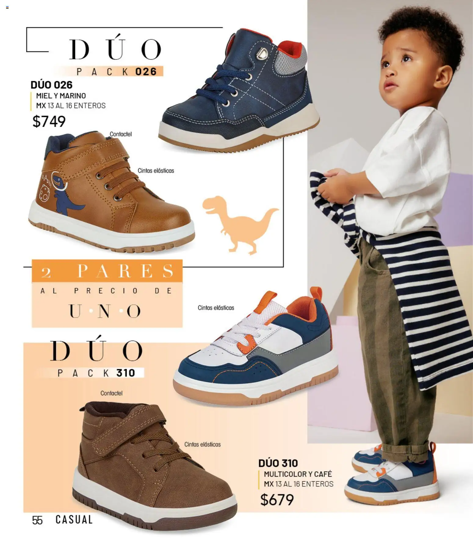 Nuevas ofertas de Cklass válidas en toda la República Mexicana desde el 02.01.2026. ¡Encuentra las mejores ofertas en Cklass catálogo Sandalias! | Página: 85 | Productos: Café