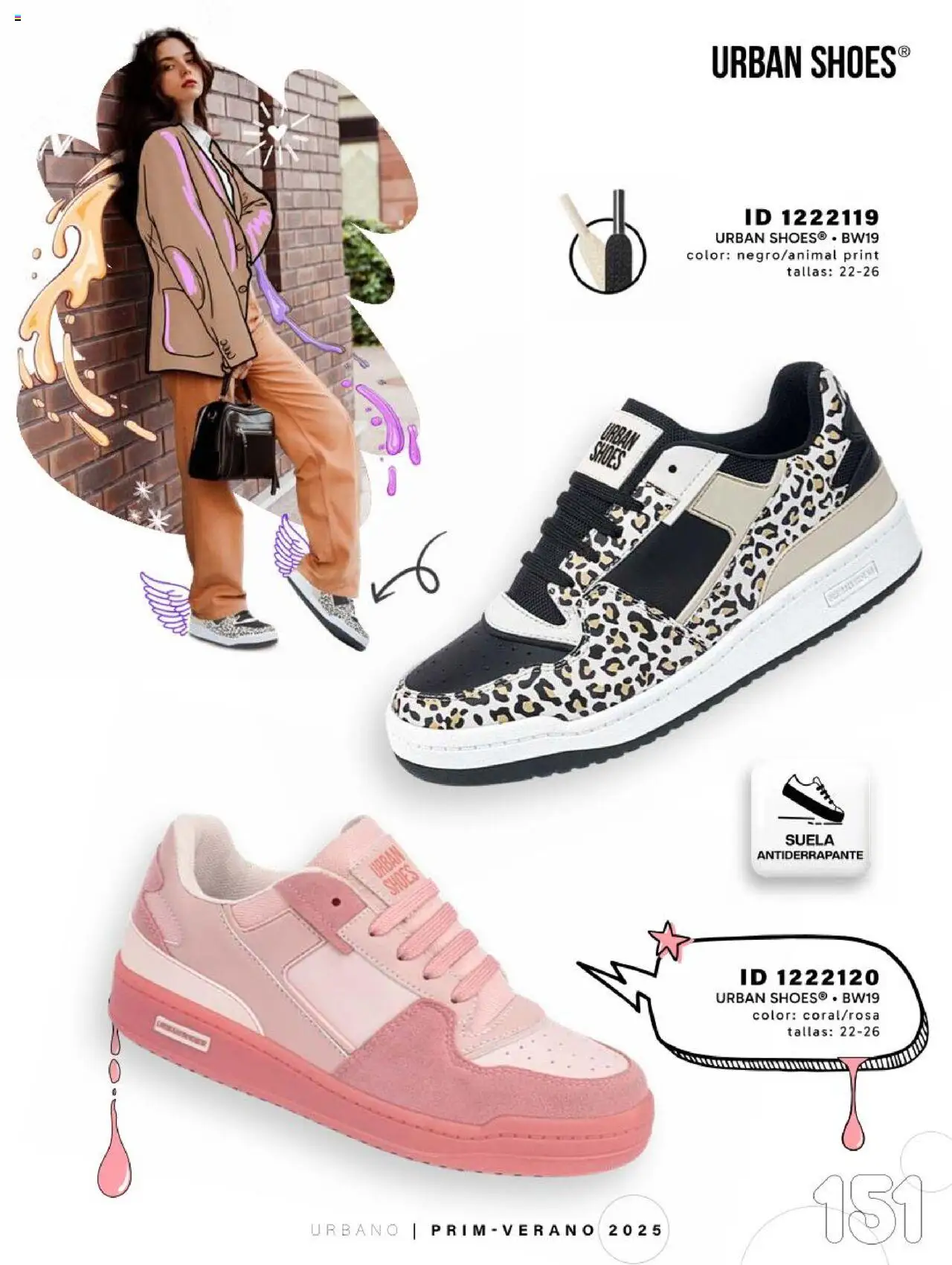 Nuevas ofertas de Price Shoes válidas en toda la República Mexicana desde el 24.01.2025. ¡Encuentra las mejores ofertas en Price Shoes catálogo Urbano! | Página: 151