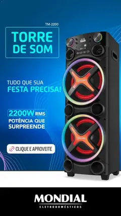 Casas Bahia promoções - Pré-Visualização do folheto da loja Casas Bahia, válido de 11.01.2026 | Página: 2 | Produtos: Eletrodomésticos