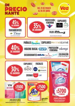 Vista previa Vea - Oferta imPRECIOnante válido desde el 31.03.2026 | Página: 7