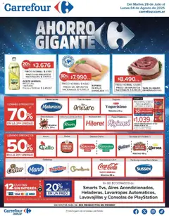 Vista previa Carrefour ofertas válido desde el 29.07.2025