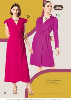 Vista previa de SC Pakar Catálogo Ropa y Accesorios, nuevo folleto de la tienda, válido en México a partir del 24.07.2025 | Página: 72
