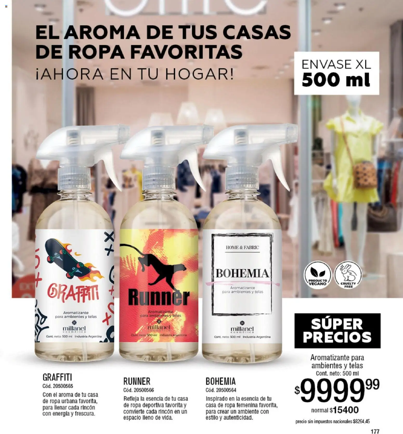 Millanel - Catálogo │ válido desde el 05.01.2026 | Página: 177 | Productos: Ropa