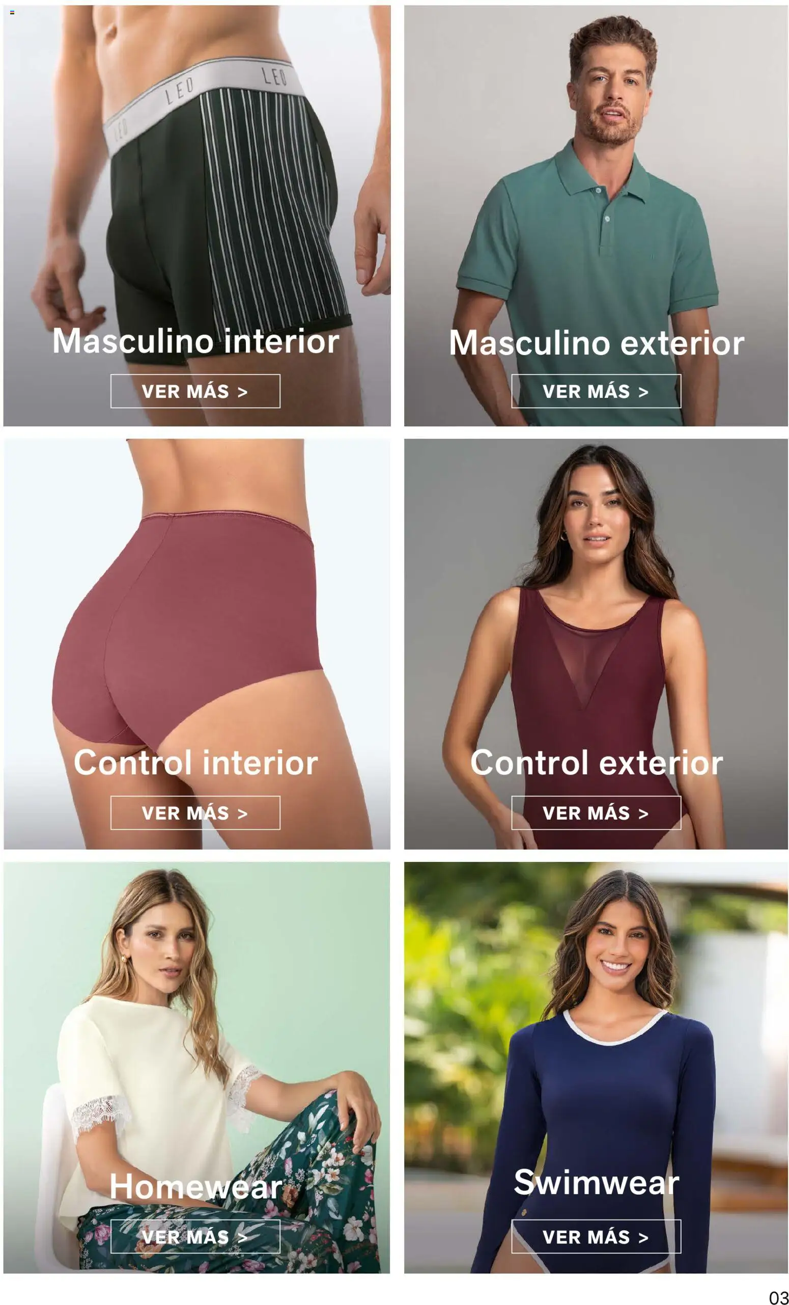 Catálogo Leonisa válido desde 24.02.2026 | Página: 3