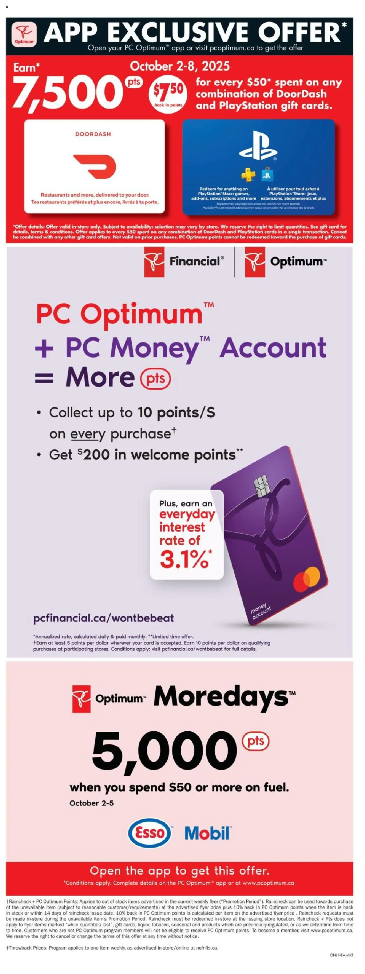 No Frills flyer valid from 02.10.2025 | Page: 14 | Products: PC, Playstation