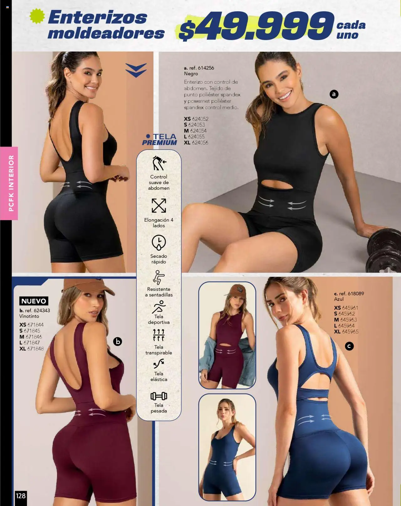 Pacifika revista - valida desde el 16.06.2025 | Página: 144 | Productos: Enterizo