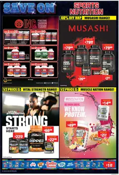 Preview of Chemist Warehouse Catalogue - valid from 25.12.2025 | Page: 14 | Products: Powder, Plant, Water, Collagen