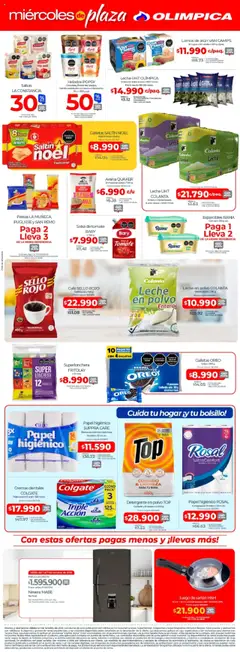 Olímpica - Miércoles de plaza -  Vista previa de la revista de la tienda Olímpica valido desde el 01.10.2025 | Página: 2
